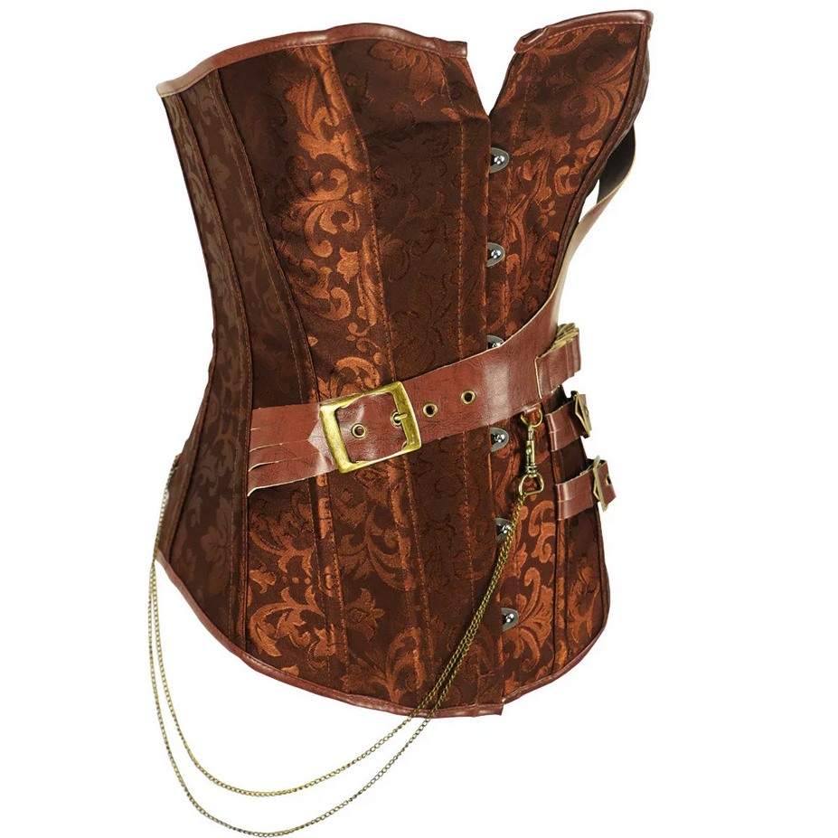 Sexy Lace-up Victorian Steampunk Corset Top
