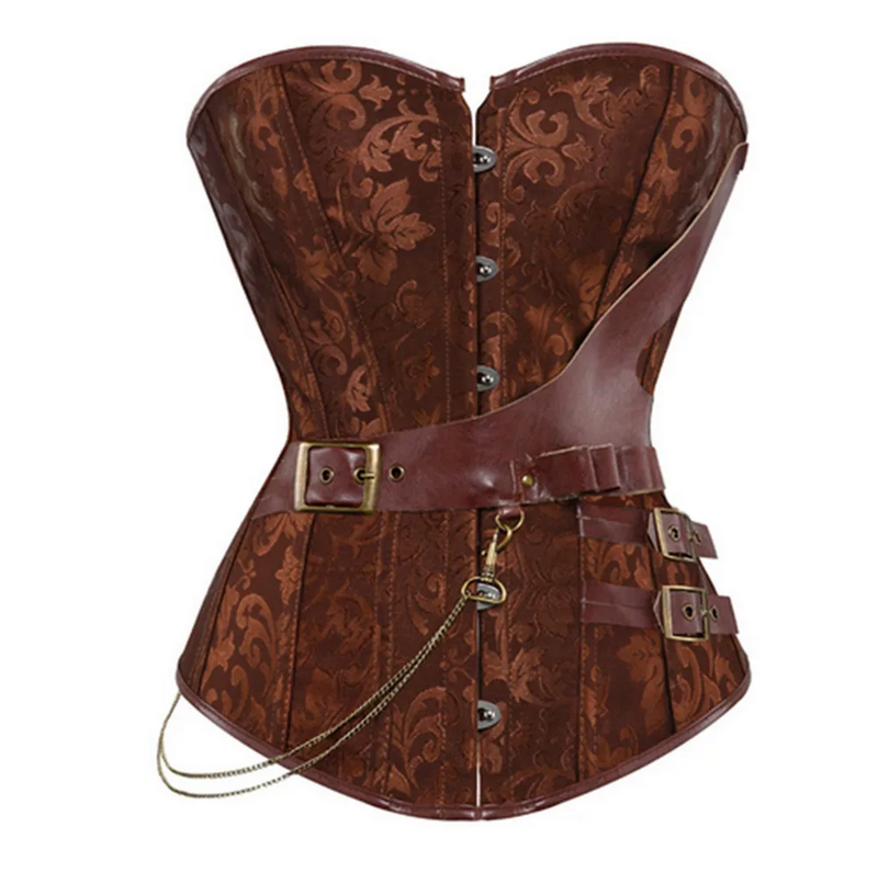 Sexy Lace-up Victorian Steampunk Corset Top