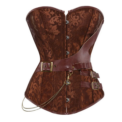 Sexy Lace-up Victorian Steampunk Corset Top