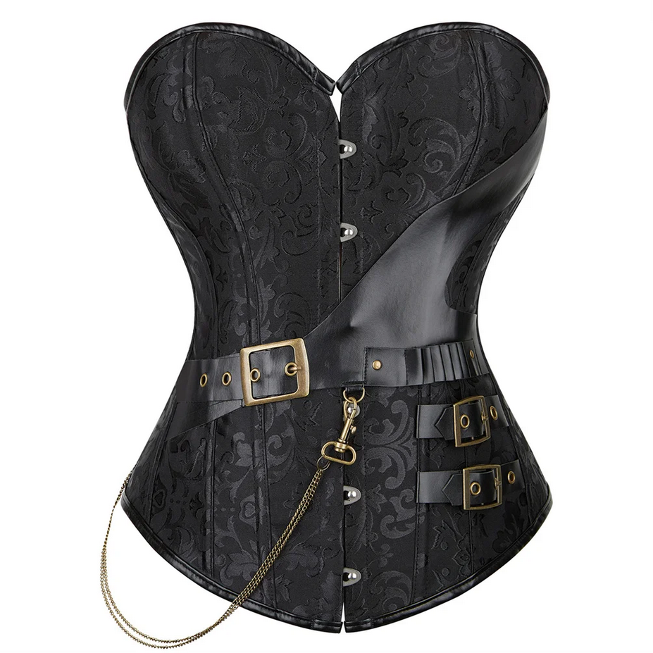 Sexy Lace-up Victorian Steampunk Corset Top