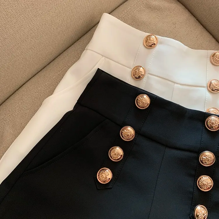 Stylish Casual High Waist Women&#39;s Shorts