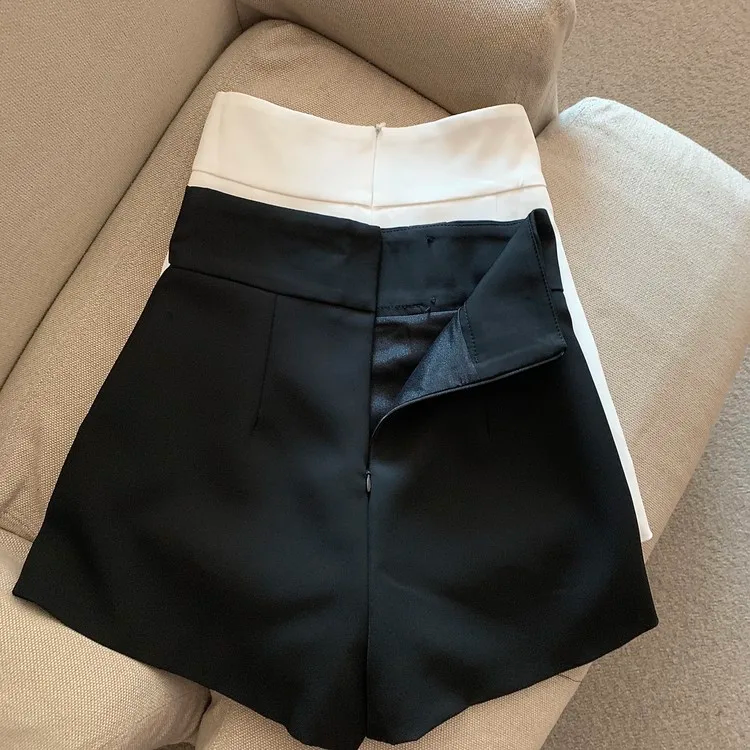 Stylish Casual High Waist Women&#39;s Shorts