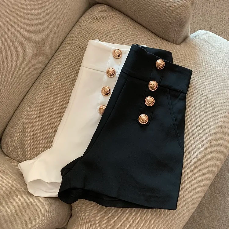 Stylish Casual High Waist Women&#39;s Shorts