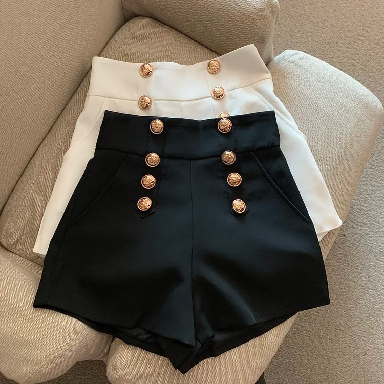 Stylish Casual High Waist Women&#39;s Shorts