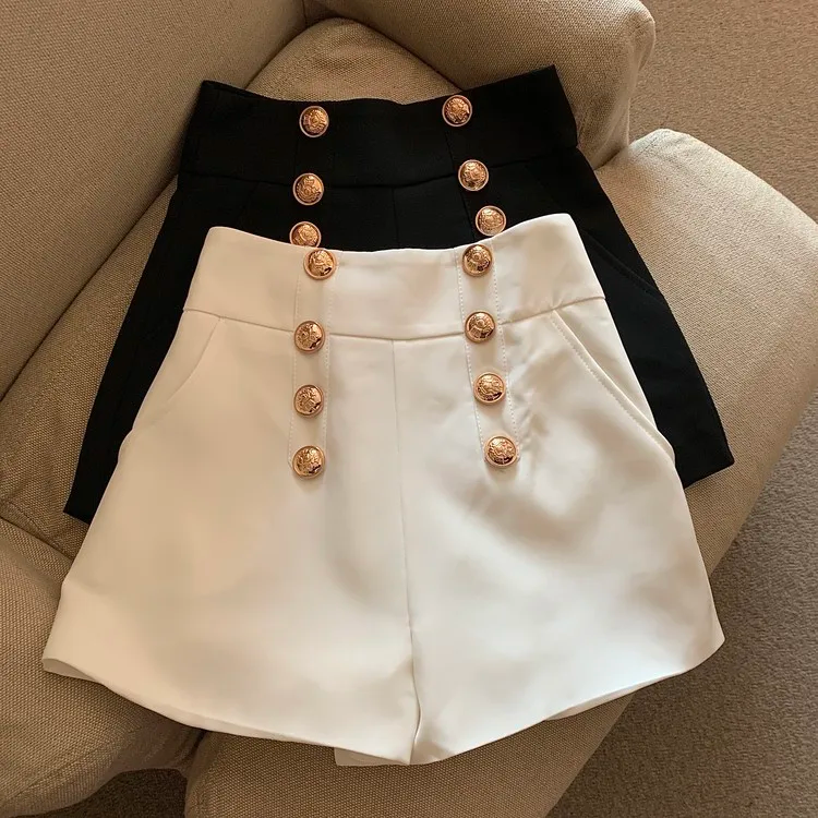 Stylish Casual High Waist Women&#39;s Shorts