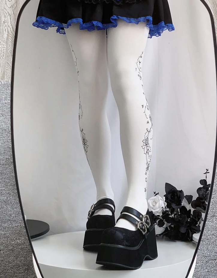 Gothic Vintage Women&#39;s Platform Shoes