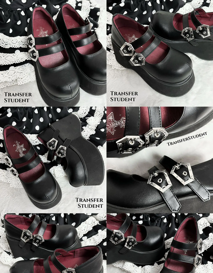 Gothic Vintage Women&#39;s Platform Shoes