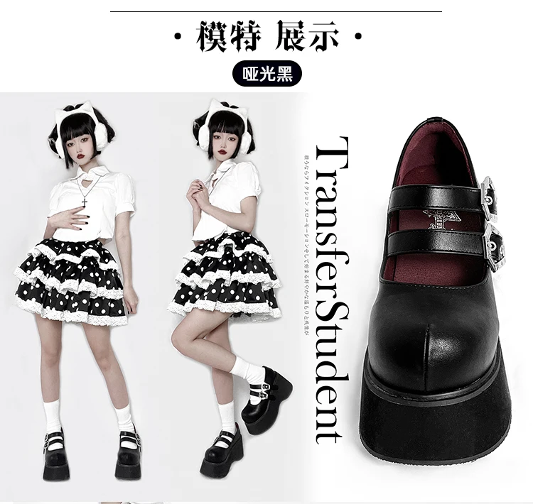 Gothic Vintage Women&#39;s Platform Shoes