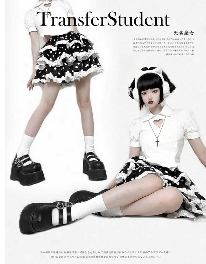 Gothic Vintage Women&#39;s Platform Shoes