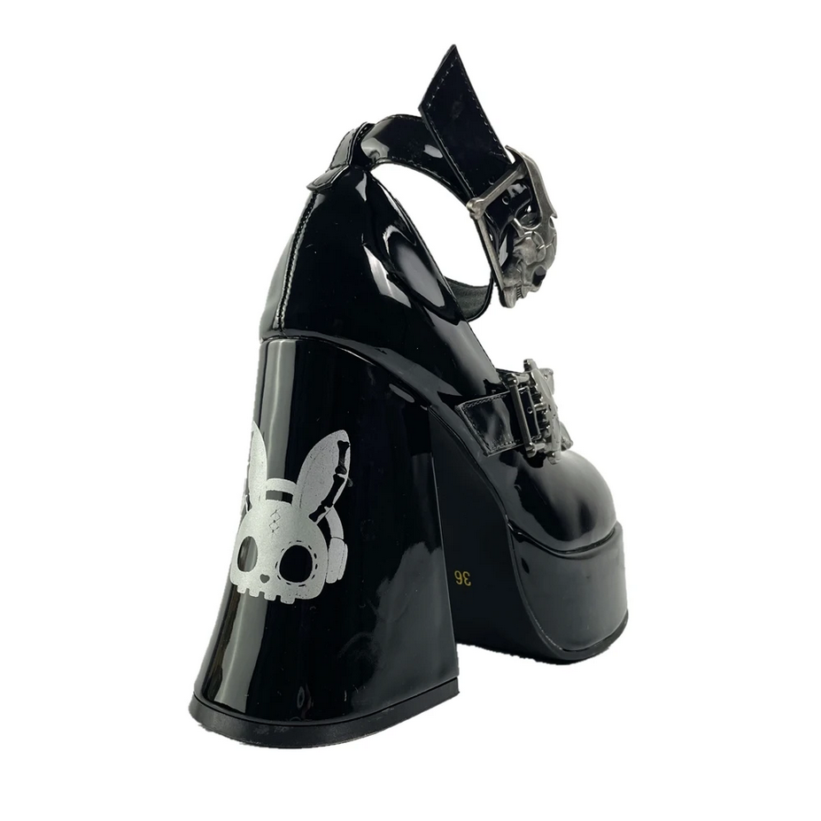 Gothic Y2k  High Heels Punk Shoes