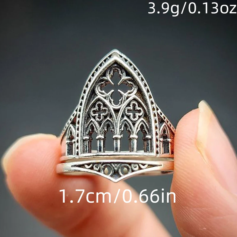 Gothic Vintage Castle Ring