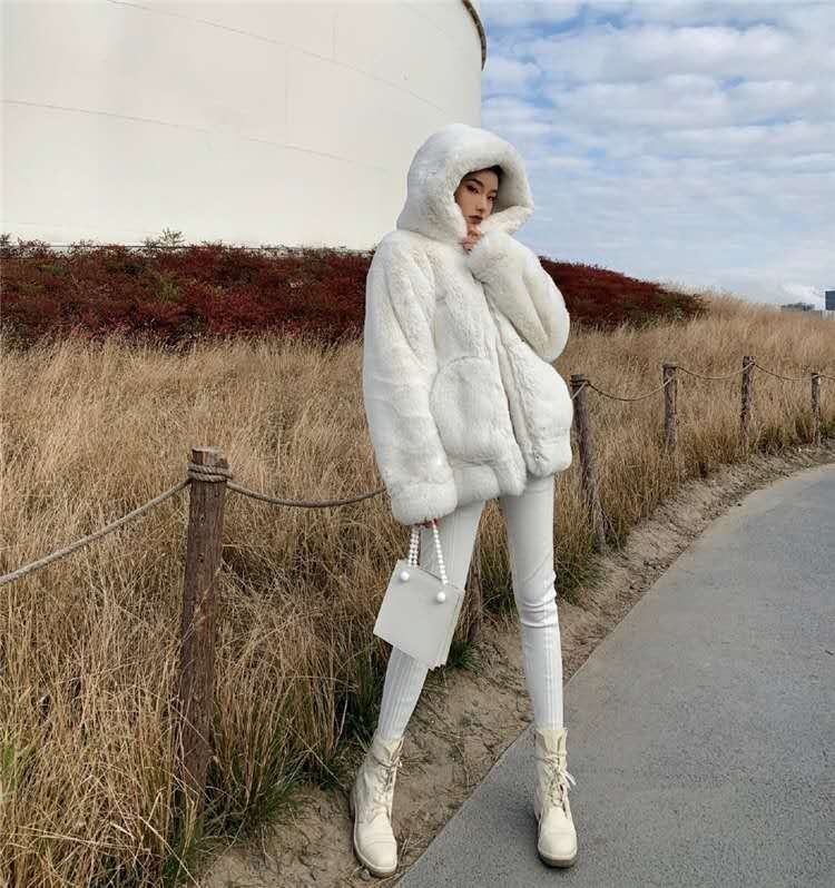 Korean Thickened Mink Velvet Coat
