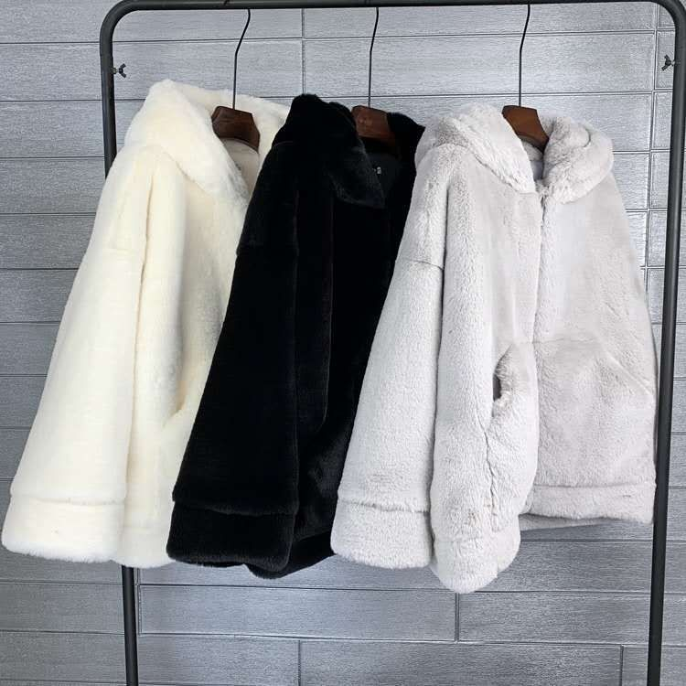 Korean Thickened Mink Velvet Coat