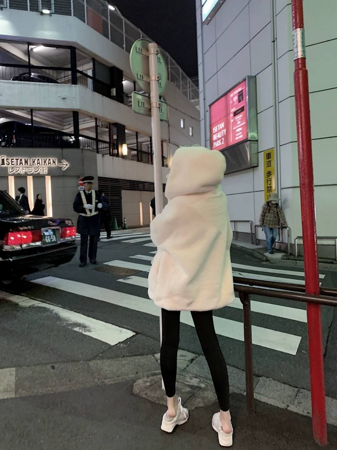 Korean Thickened Mink Velvet Coat