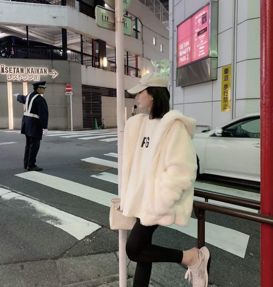 Korean Thickened Mink Velvet Coat