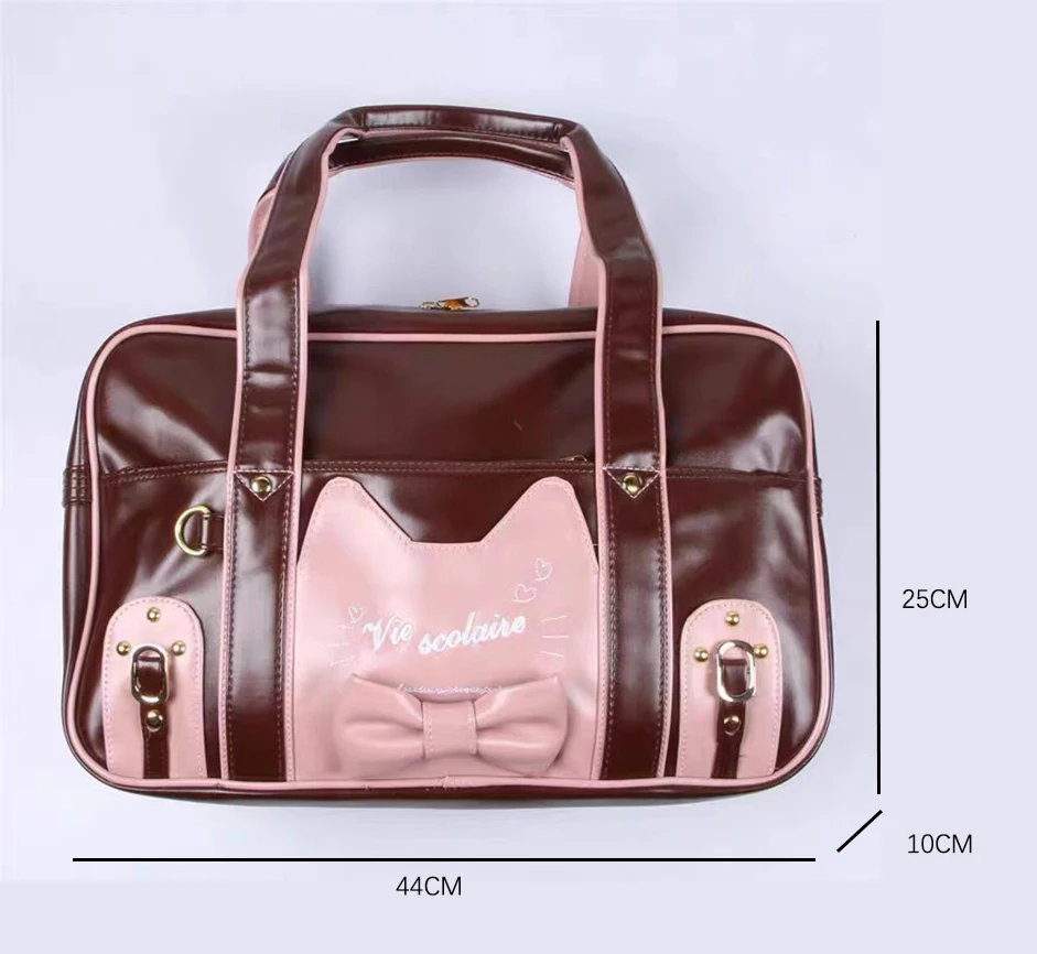 Japanese JK Briefcases Handbags School Bags