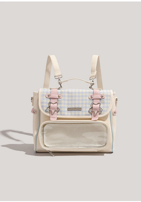 Japan Style Girls Lolita Metal Stars Backpacks Satchel Bag