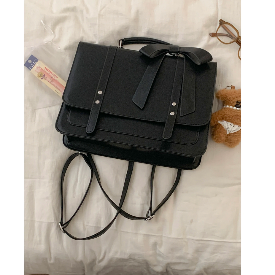 Japan Style Kawaii  Bowknot Briefcases HandBags