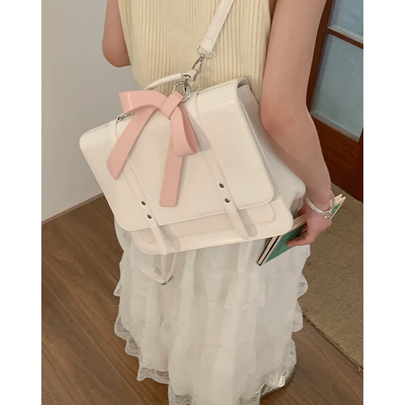 Japan Style Kawaii  Bowknot Briefcases HandBags