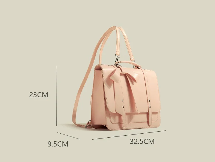 Japan Style Kawaii  Bowknot Briefcases HandBags