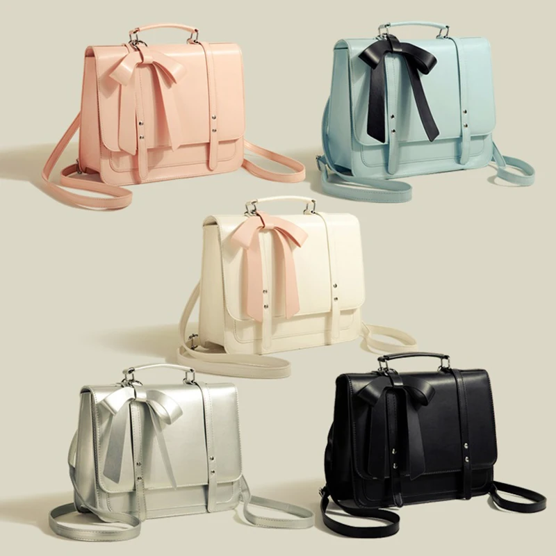 Japan Style Kawaii  Bowknot Briefcases HandBags