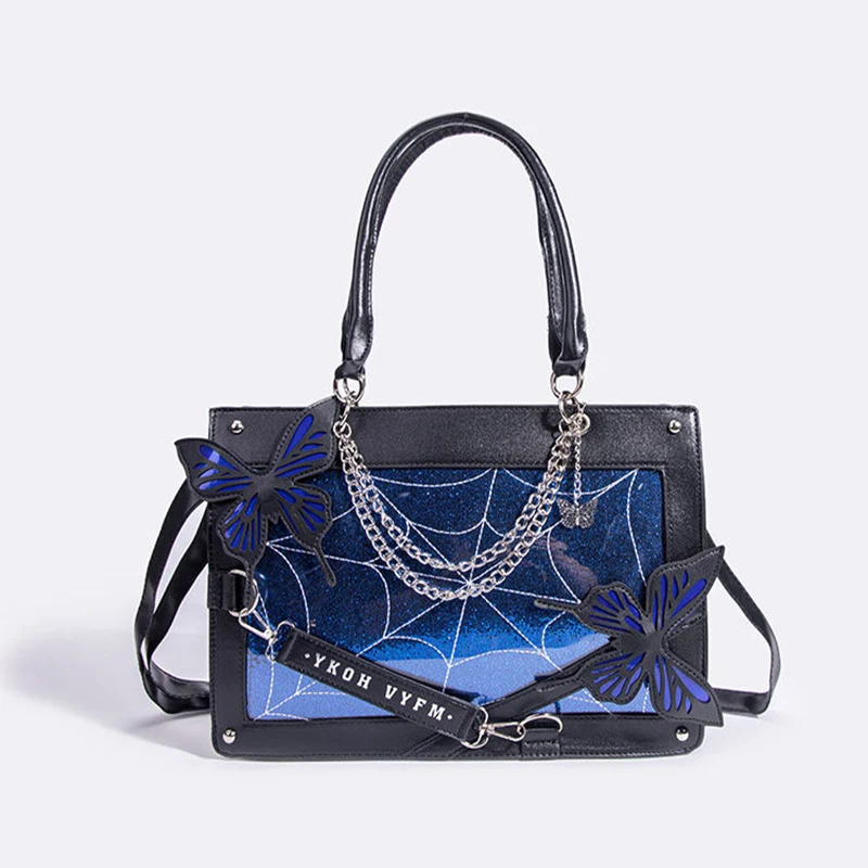 Gothic Lolita Butterfly Ita bags Shoulder Bags