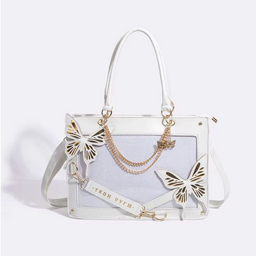 Gothic Lolita Butterfly Ita bags Shoulder Bags