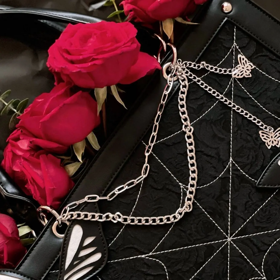 Gothic Lolita Butterfly Ita bags Shoulder Bags