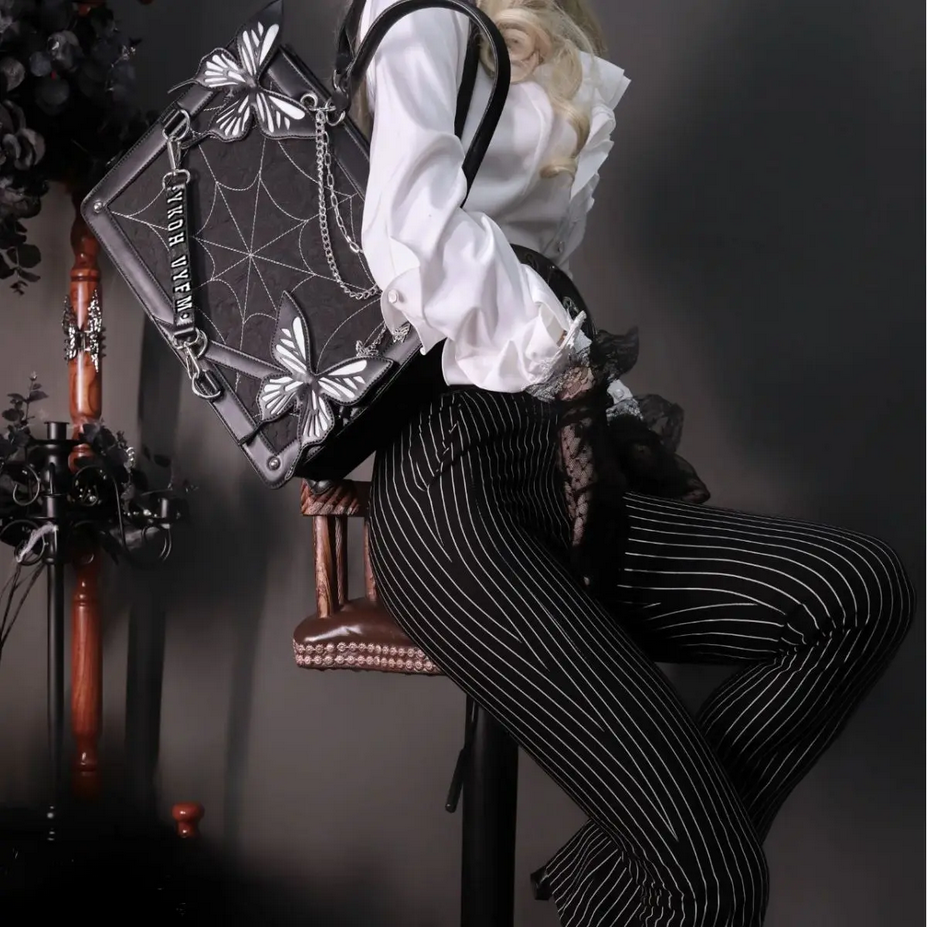 Gothic Lolita Butterfly Ita bags Shoulder Bags