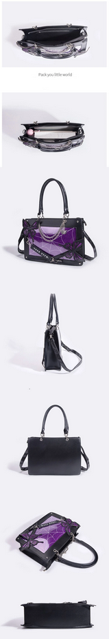 Gothic Lolita Butterfly Ita bags Shoulder Bags