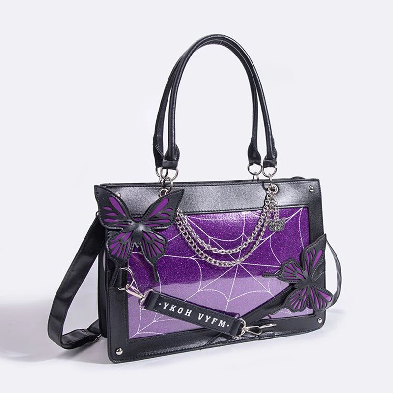 Gothic Lolita Butterfly Ita bags Shoulder Bags