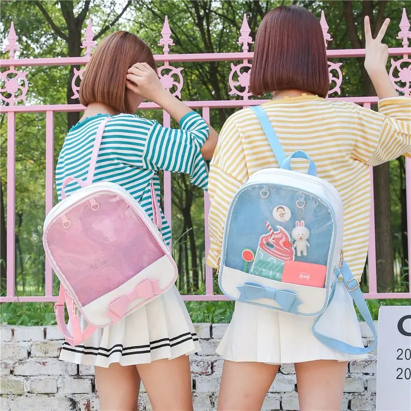 Harajuku Bow-knot Itabags Bags