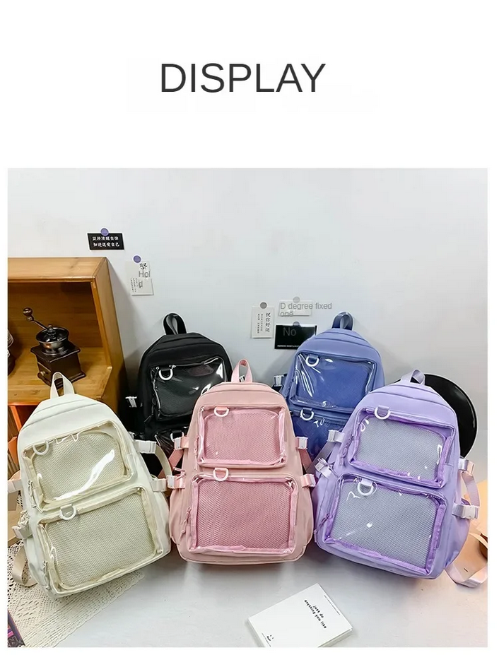 Japanese Kawaii Ita Backpack School Bags