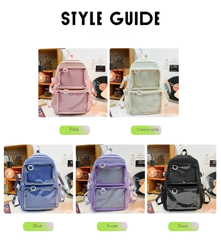 Japanese Kawaii Ita Backpack School Bags