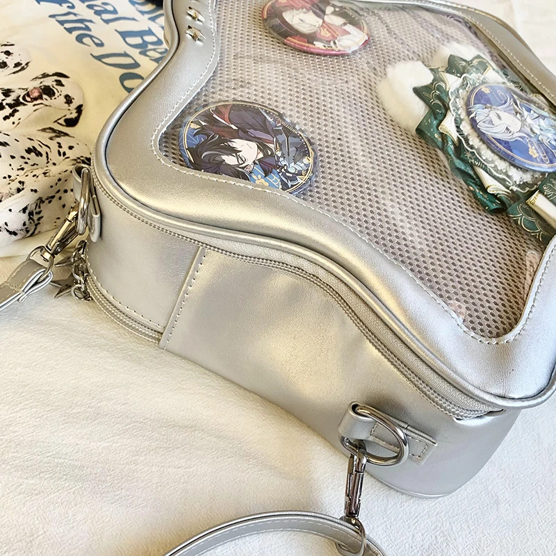 Transparent Sweet Star Japanese Ita Bags