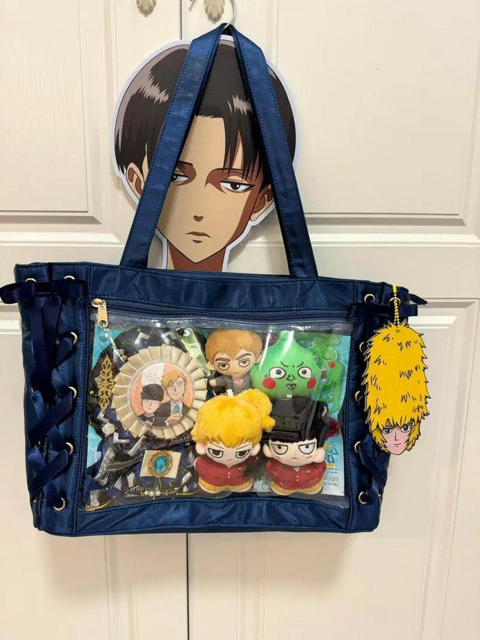 Japanese Sweet Bow Kawaii Tote Bag
