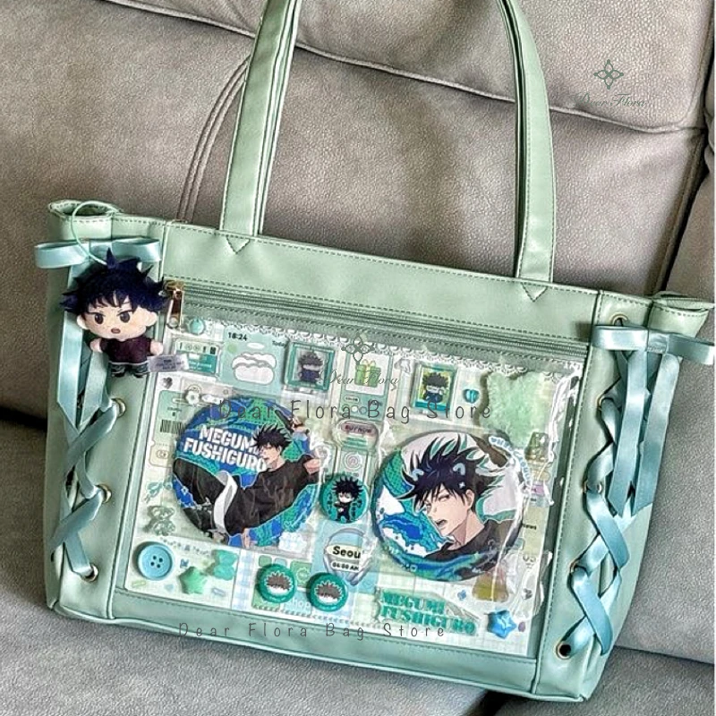 Japanese Sweet Bow Kawaii Tote Bag