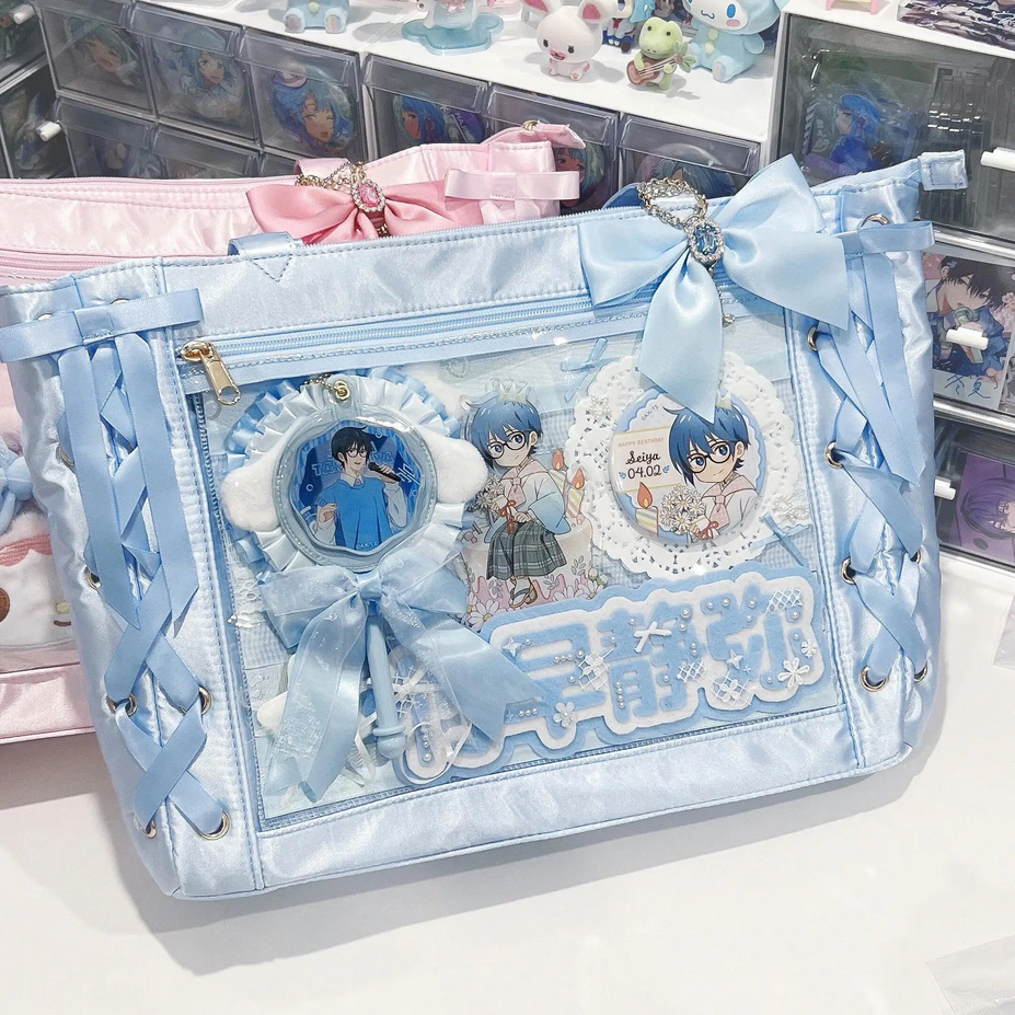 Japanese Sweet Bow Kawaii Tote Bag