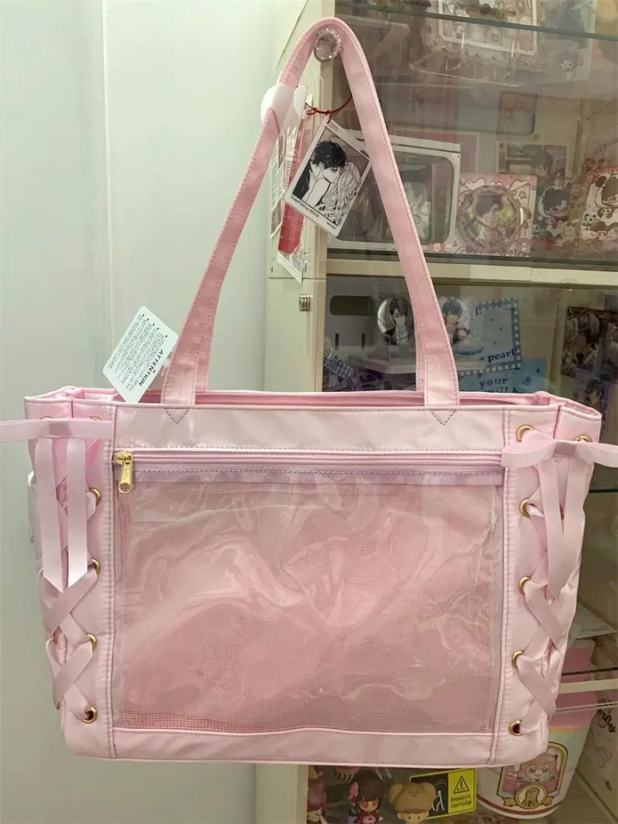 Japanese Sweet Bow Kawaii Tote Bag