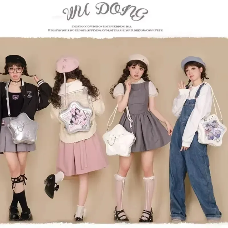 Transparent Sweet Star Japanese Ita Bags