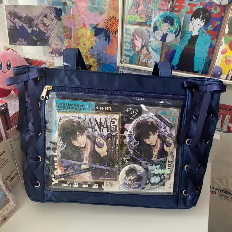 Japanese Sweet Bow Kawaii Tote Bag