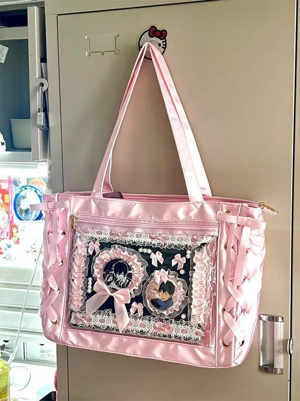 Japanese Sweet Bow Kawaii Tote Bag