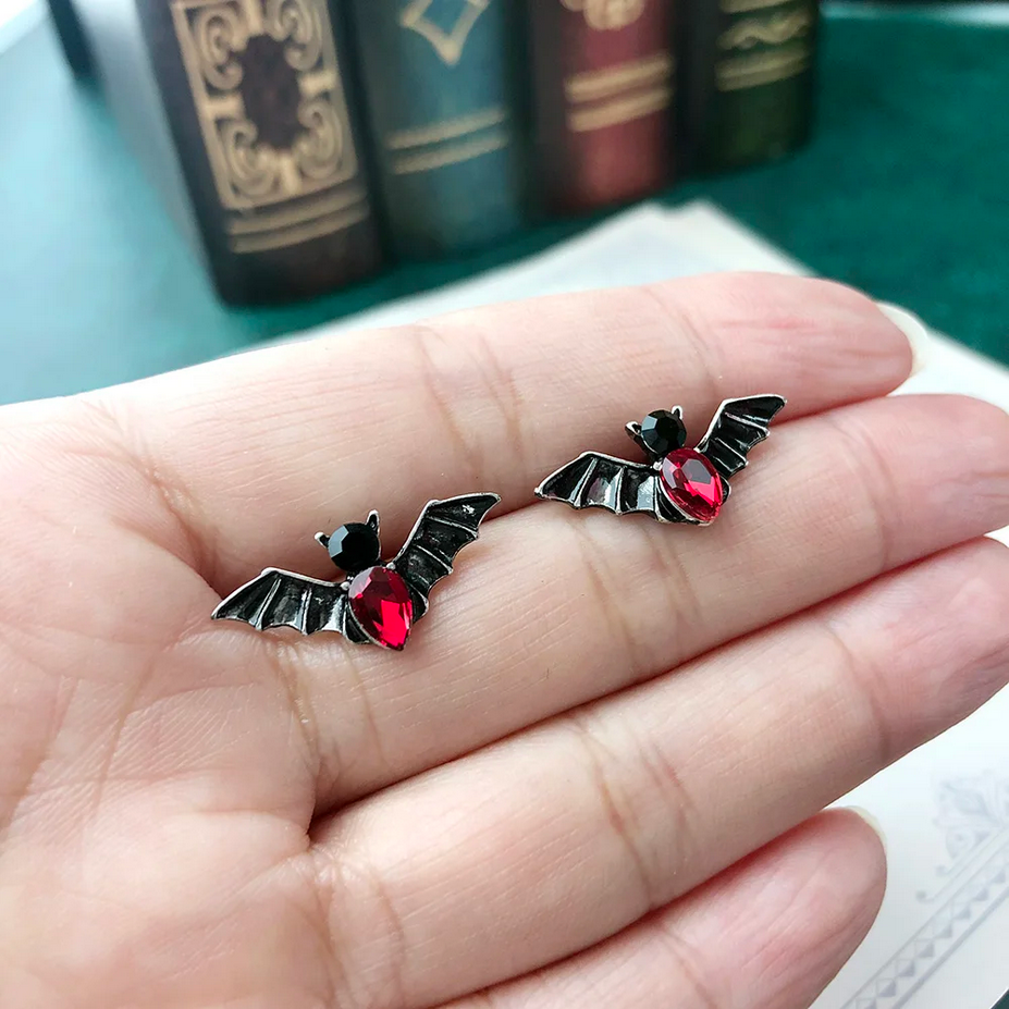 Adorable Vampire Bats Earrings