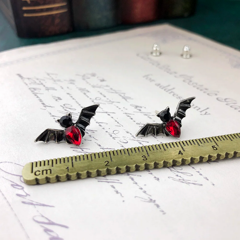 Adorable Vampire Bats Earrings