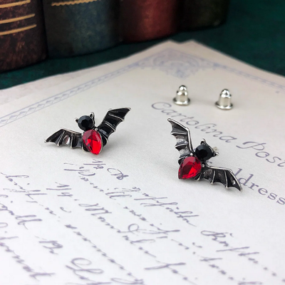 Adorable Vampire Bats Earrings