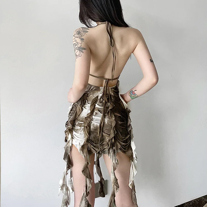 Cyberpunk Vintage Y2k Tank Top