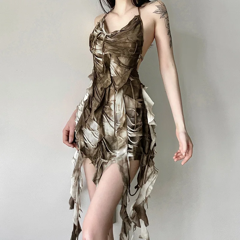 Cyberpunk Vintage Y2k Tank Top