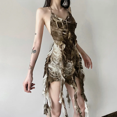 Cyberpunk Vintage Y2k Tank Top
