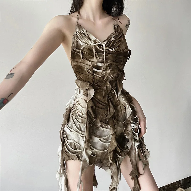 Cyberpunk Vintage Y2k Tank Top