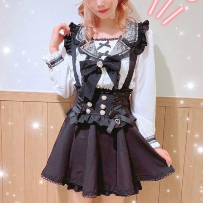 Sweet Style Gothic Lolita Bow Skirt